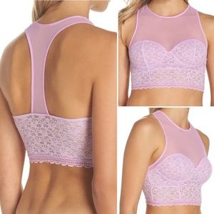 ⭑Free People Stay With Me Longline Bralette